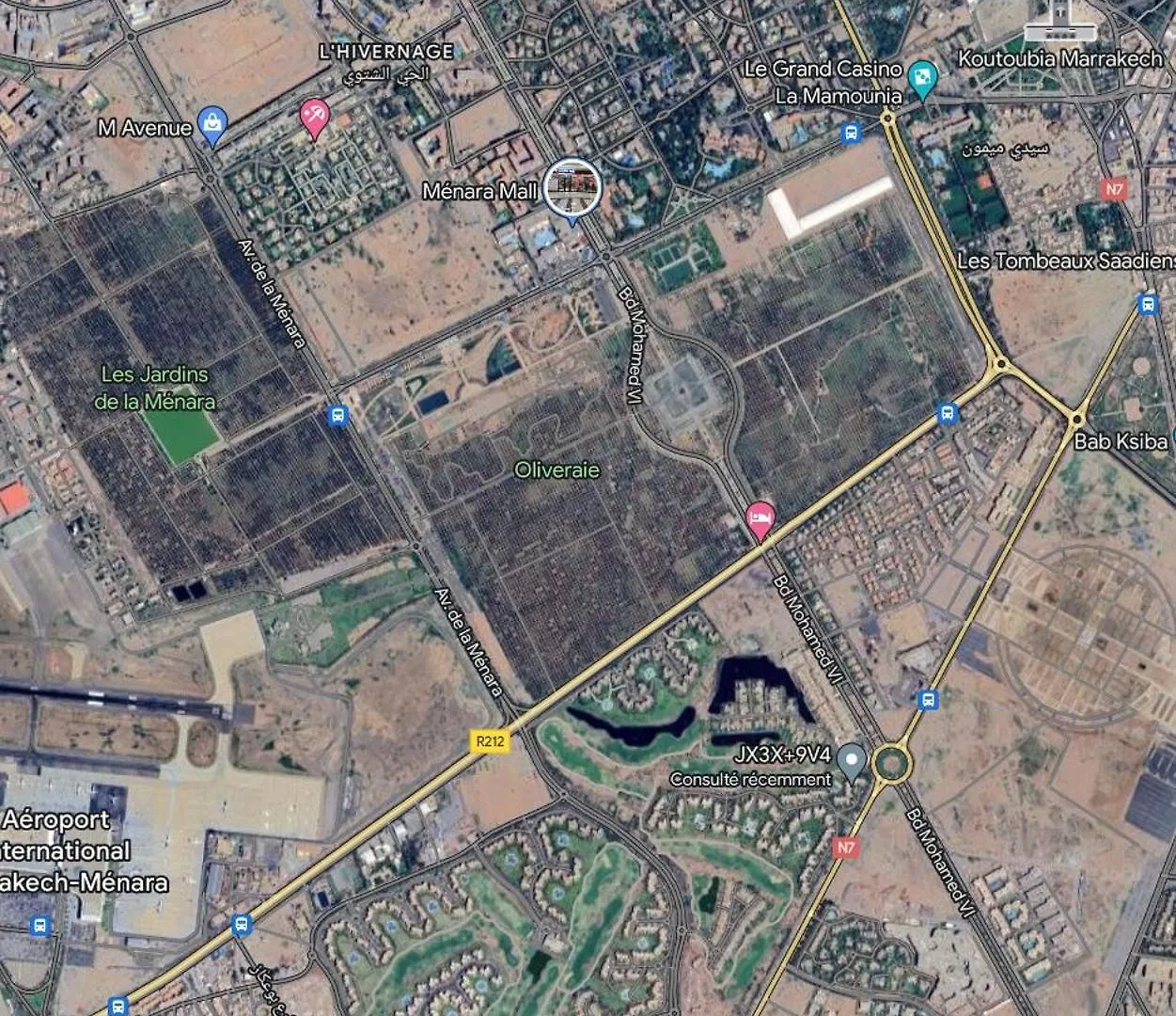 Appt Prestigia Ambre A Loue Apartment Marrakesh Morocco